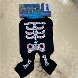 Skeleton Puppy Costume